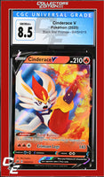 SWSH Black Star Promo Cinderace V SWSH015 Galar Partners Tin CGC 8.5
