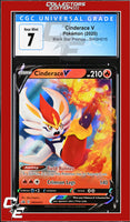 SWSH Black Star Promo Cinderace V SWSH015 Galar Partners Tin CGC 7
