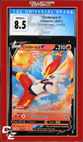 Shining Fates Cinderace V 018/072 Holo CGC 8.5
