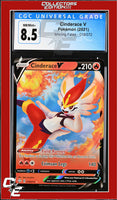 Shining Fates Cinderace V 018/072 Holo CGC 8.5
