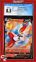 Rebel Clash Cinderace V 035/192 Holo CGC 8.5
