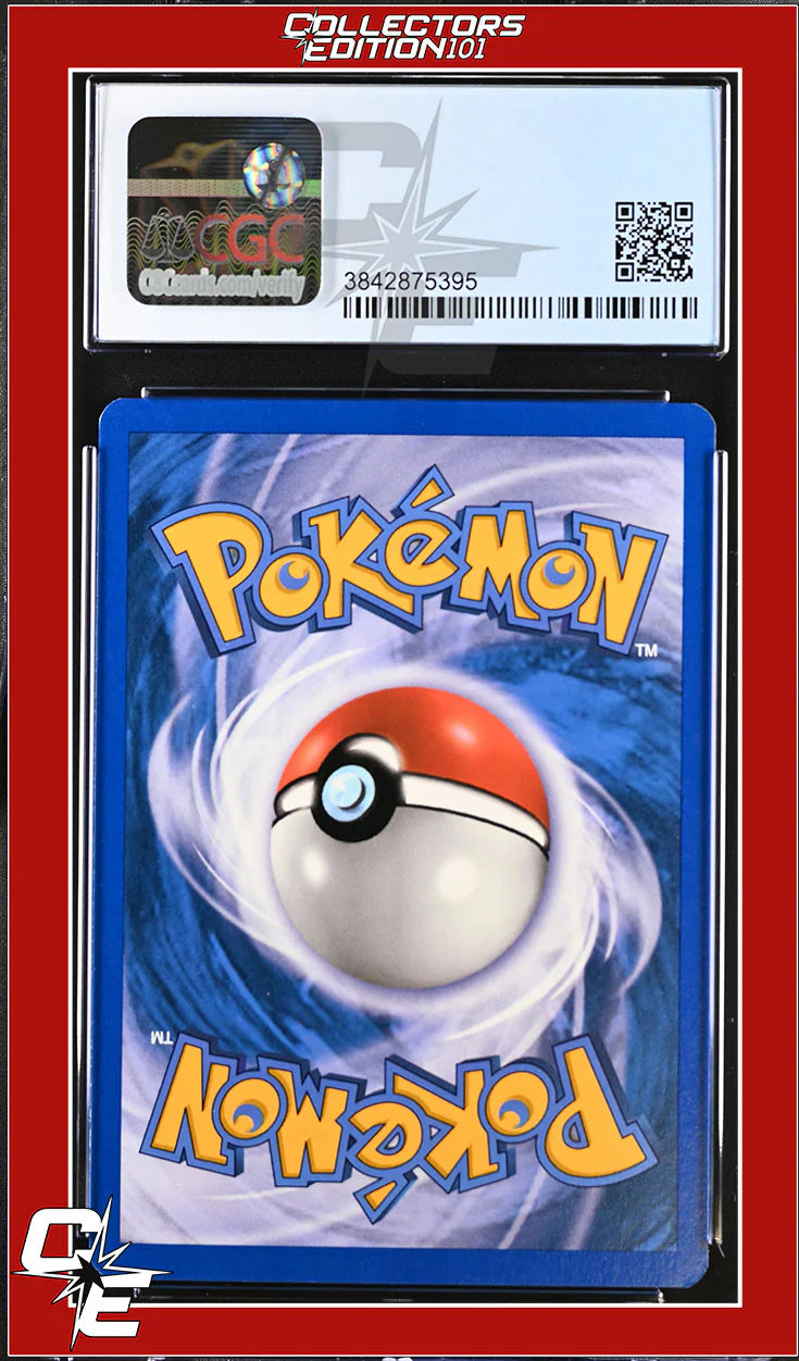 Noble Victories Cryogonal 32/101 Pokemon League CGC 8.5 | Collectors Edition 101 Noble Victories Cryogonal 32/101 Pokemon League CGC 8.5 | Collectors Edition 101
