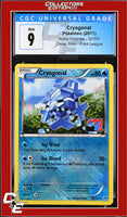 Noble Victories Cryogonal 32/101 Pokemon League CGC 9
