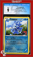 Noble Victories Cryogonal 32/101 Pokemon League CGC 9
