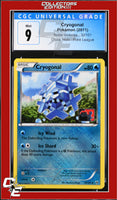 Noble Victories Cryogonal 32/101 Pokemon League CGC 9
