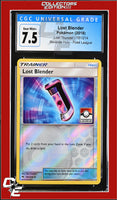 Lost Thunder Lost Blender 181/214 Reverse Holo Pokemon League CGC 7.5
