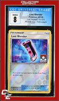 Lost Thunder Lost Blender 181/214 Reverse Holo Pokemon League CGC 8
