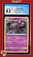 SM Black Star Promo Mismagius SM222 Cosmic Eclipse 1-Pack Blister CGC 8.5
