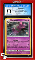 SM Black Star Promo Mismagius SM222 Cosmic Eclipse 1-Pack Blister CGC 8.5
