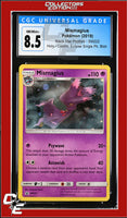 SM Black Star Promo Mismagius SM222 Cosmic Eclipse 1-Pack Blister CGC 8.5
