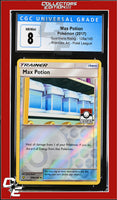 Guardians Rising Max Potion 128a/145 Alternate Art Pokemon League CGC 8
