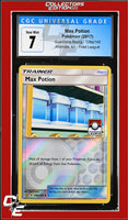 Guardians Rising Max Potion 128a/145 Alternate Art Pokemon League CGC 7

