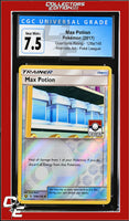 Guardians Rising Max Potion 128a/145 Alternate Art Pokemon League CGC 7.5
