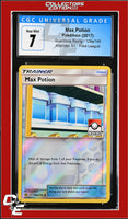 Guardians Rising Max Potion 128a/145 Alternate Art Pokemon League CGC 7
