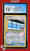 Guardians Rising Max Potion 128a/145 Alternate Art Pokemon League CGC 7.5
