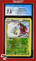 BREAKpoint Meganium 3/122 Reverse Holo Pokemon League CGC 7.5
