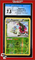 BREAKpoint Meganium 3/122 Reverse Holo Pokemon League CGC 7.5
