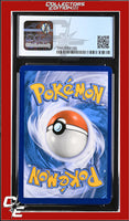 BREAKpoint Meganium 3/122 Reverse Holo Pokemon League CGC 8
