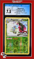 BREAKpoint Meganium 3/122 Reverse Holo Pokemon League CGC 7.5
