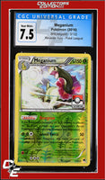 BREAKpoint Meganium 3/122 Reverse Holo Pokemon League CGC 7.5
