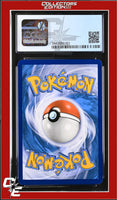 BREAKpoint Meganium 3/122 Reverse Holo Pokemon League CGC 8
