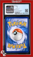 BREAKpoint Meganium 3/122 Reverse Holo Pokemon League CGC 8
