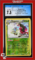 BREAKpoint Meganium 3/122 Reverse Holo Pokemon League CGC 7.5
