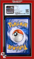 BREAKpoint Meganium 3/122 Reverse Holo Pokemon League CGC 8
