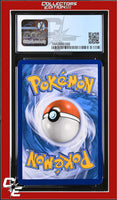 BREAKpoint Meganium 3/122 Reverse Holo Pokemon League CGC 8
