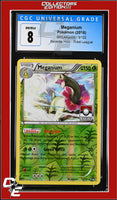 BREAKpoint Meganium 3/122 Reverse Holo Pokemon League CGC 8
