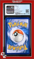 BREAKpoint Meganium 3/122 Reverse Holo Pokemon League CGC 8
