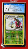 BREAKpoint Meganium 3/122 Reverse Holo Pokemon League CGC 7.5
