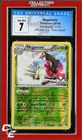 BREAKpoint Meganium 3/122 Reverse Holo Pokemon League CGC 7
