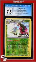 BREAKpoint Meganium 3/122 Reverse Holo Pokemon League CGC 7.5
