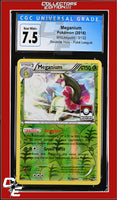 BREAKpoint Meganium 3/122 Reverse Holo Pokemon League CGC 7.5
