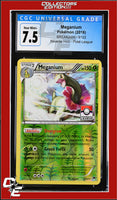 BREAKpoint Meganium 3/122 Reverse Holo Pokemon League CGC 7.5
