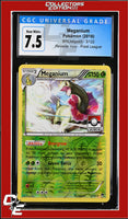 BREAKpoint Meganium 3/122 Reverse Holo Pokemon League CGC 7.5
