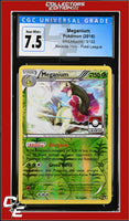 BREAKpoint Meganium 3/122 Reverse Holo Pokemon League CGC 7.5
