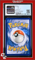BREAKpoint Meganium 3/122 Reverse Holo Pokemon League CGC 8
