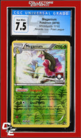 BREAKpoint Meganium 3/122 Reverse Holo Pokemon League CGC 7.5
