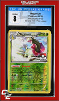BREAKpoint Meganium 3/122 Reverse Holo Pokemon League CGC 8
