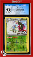 BREAKpoint Meganium 3/122 Reverse Holo Pokemon League CGC 7.5
