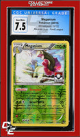 BREAKpoint Meganium 3/122 Reverse Holo Pokemon League CGC 7.5
