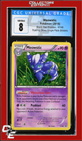 XY Black Star Promo Meowstic XY48 Roaring Skies 1-Pack Blister CGC 8
