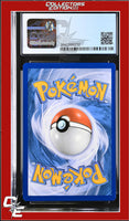 Flashfire Magnetic Storm 91/106 Pokemon League Crosshatch Holo CGC 9
