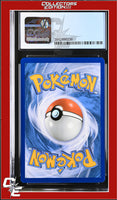 Flashfire Magnetic Storm 91/106 Pokemon League Crosshatch Holo CGC 9
