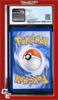 Flashfire Magnetic Storm 91/106 Pokemon League Crosshatch Holo CGC 8

