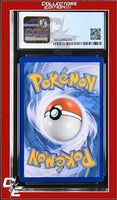 Flashfire Magnetic Storm 91/106 Pokemon League Crosshatch Holo CGC 8

