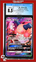 Celestial Storm Mr. Mime GX 56/168 Holo CGC 8.5
