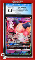 Celestial Storm Mr. Mime GX 56/168 Holo CGC 8.5
